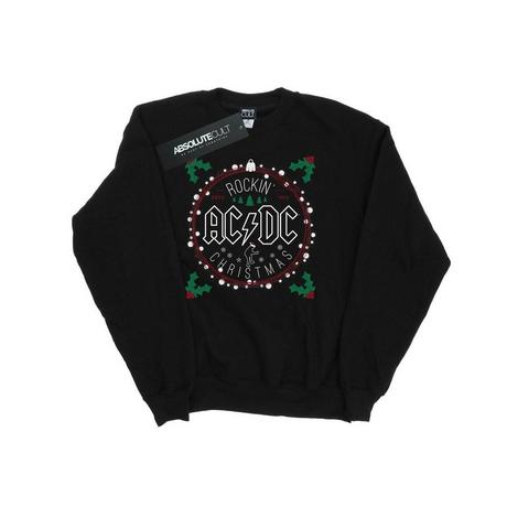 AC/DC ACDC Rockin Christmas Felpa Slim Fit  