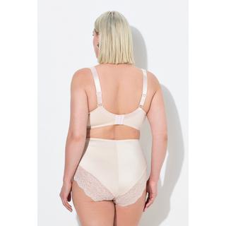 Ulla Popken Minimizer-BH Satin Spitze Ohne Bügel Cup C-F  