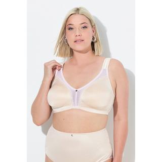 Ulla Popken Minimizer-BH Satin Spitze Ohne Bügel Cup C-F  