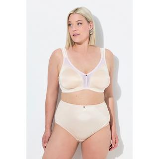 Ulla Popken Minimizer-BH Satin Spitze Ohne Bügel Cup C-F  