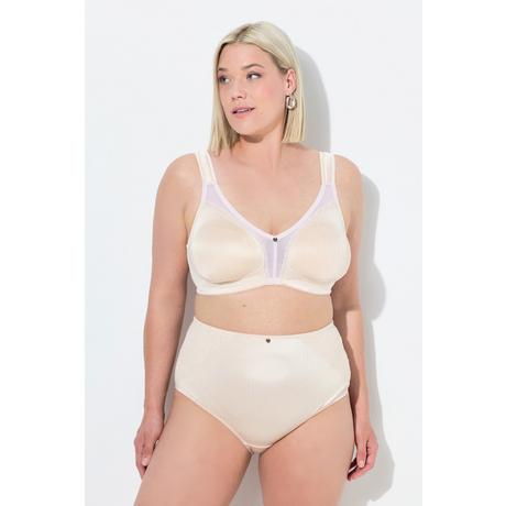 Ulla Popken Minimizer-BH Satin Spitze Ohne Bügel Cup C-F  