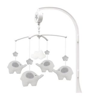 JaBaDaBaDo  JABADABADO Musik Mobile Elefant Elefant N0094 grau 36x30x8cm 