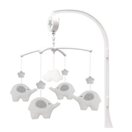 JaBaDaBaDo  JABADABADO Musik Mobile Elefant Elefant N0094 grau 36x30x8cm 