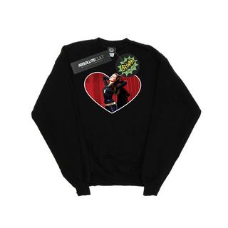 DC COMICS  Batman TV Series Catwoman Heart Sweatshirt 