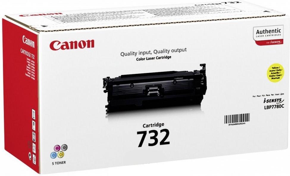 Canon  CANON Toner-Modul 732 yellow 6260B002 LBP 7780 6400 Seiten 
