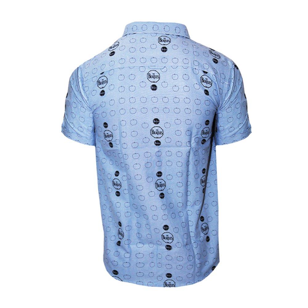 The Beatles Apple Logo Chemise Manches Courtes  