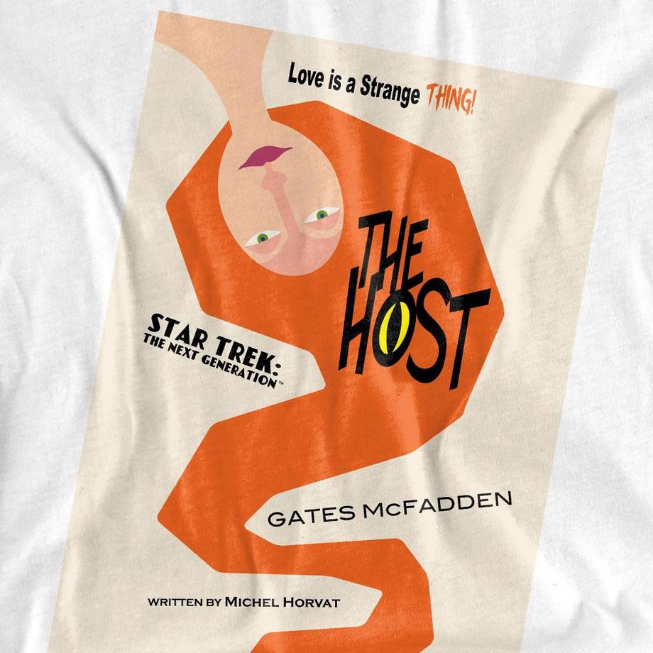 Star Trek The Next Generation Saison 4 Episode 23 T-Shirt  