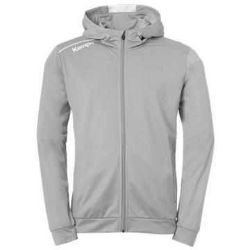 spieler-trainingsjacke mit kapuze kind