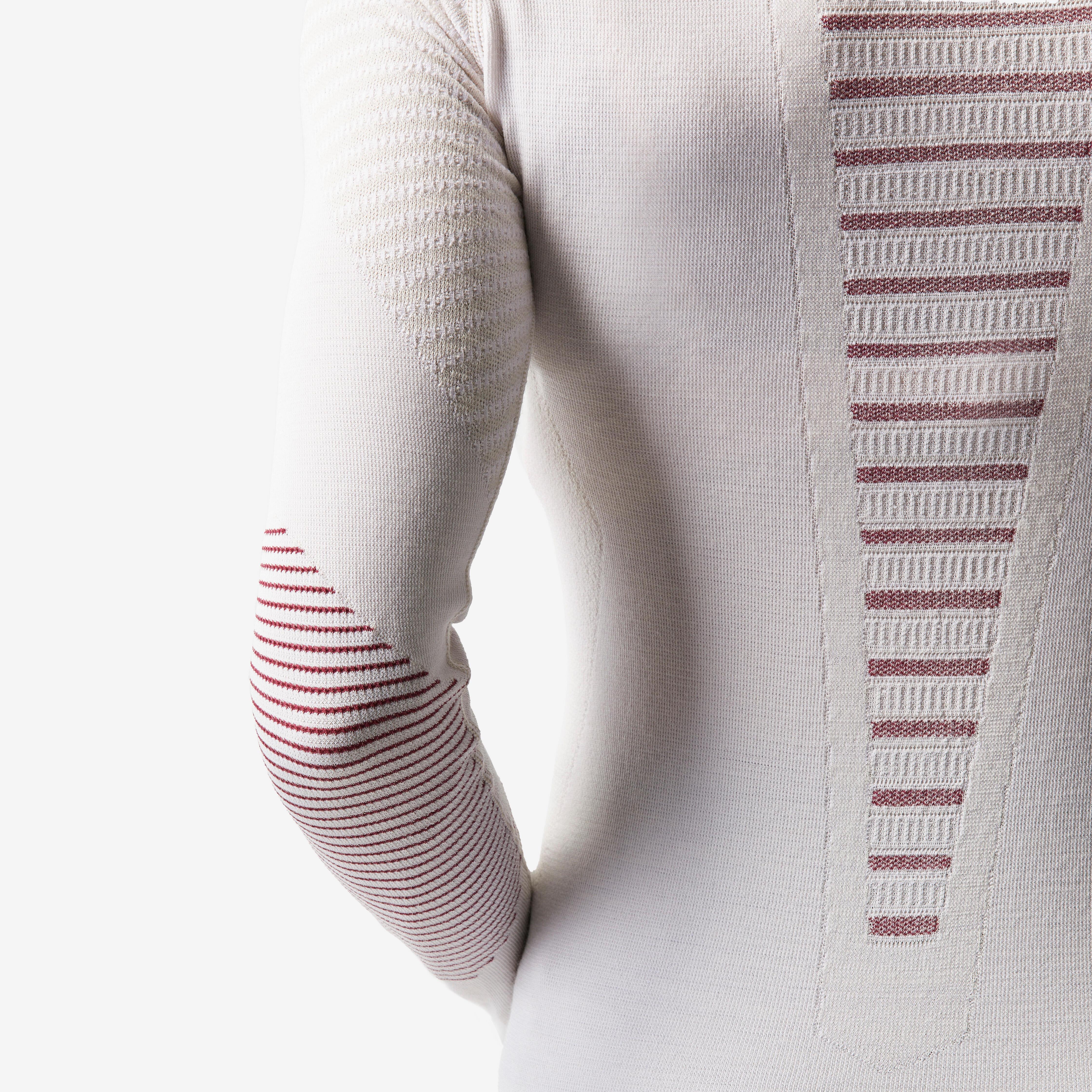 WEDZE  Maglia intima donna merino senza cuciture 