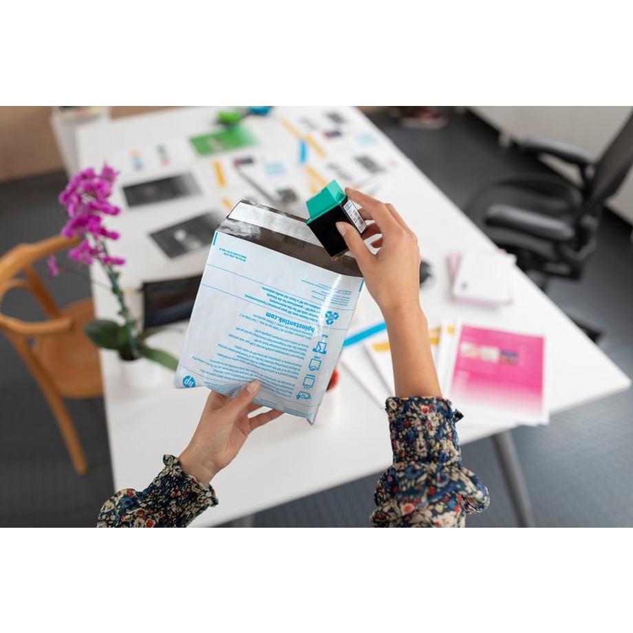   HP 302 2er-Pack Schwarz/Cyan/Magenta/Gelb Original Druckerpatronen 