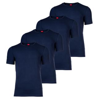 s. Oliver T-Shirt 4er Pack Figurbetont  