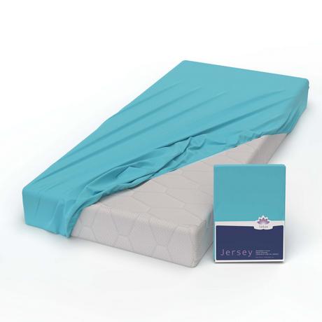 Lotus Bettwaren Jersey Comfort Fixleintuch  