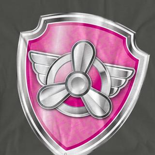 PAW PATROL Skye Badge Print T-Shirt  