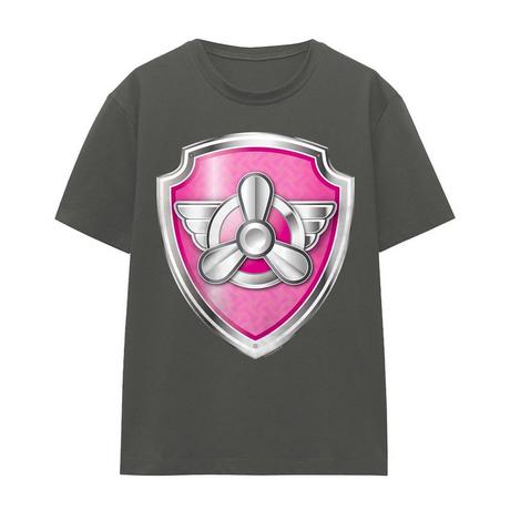 PAW PATROL Skye Badge Print T-Shirt  