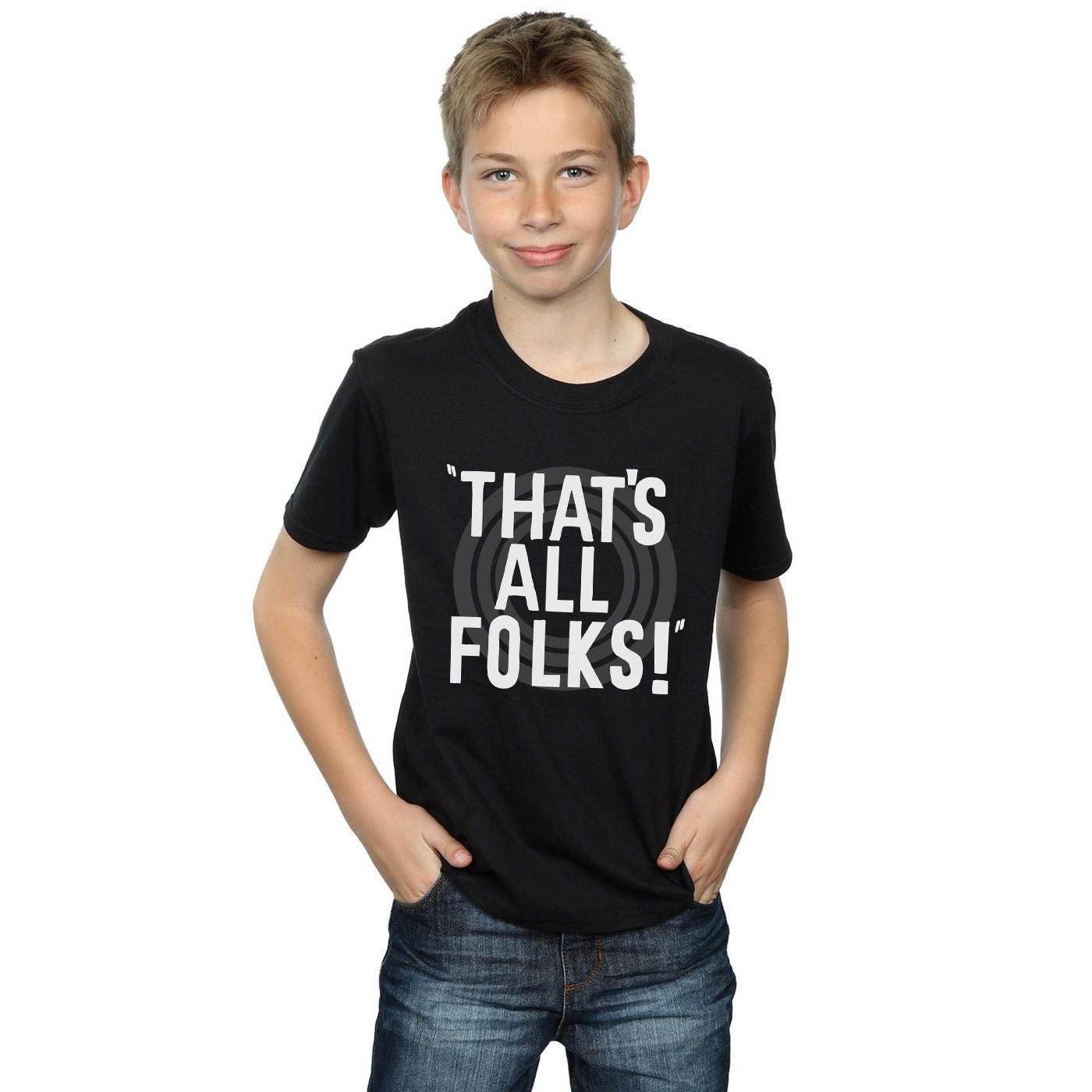 LOONEY TUNES  That's All Folks TShirt 