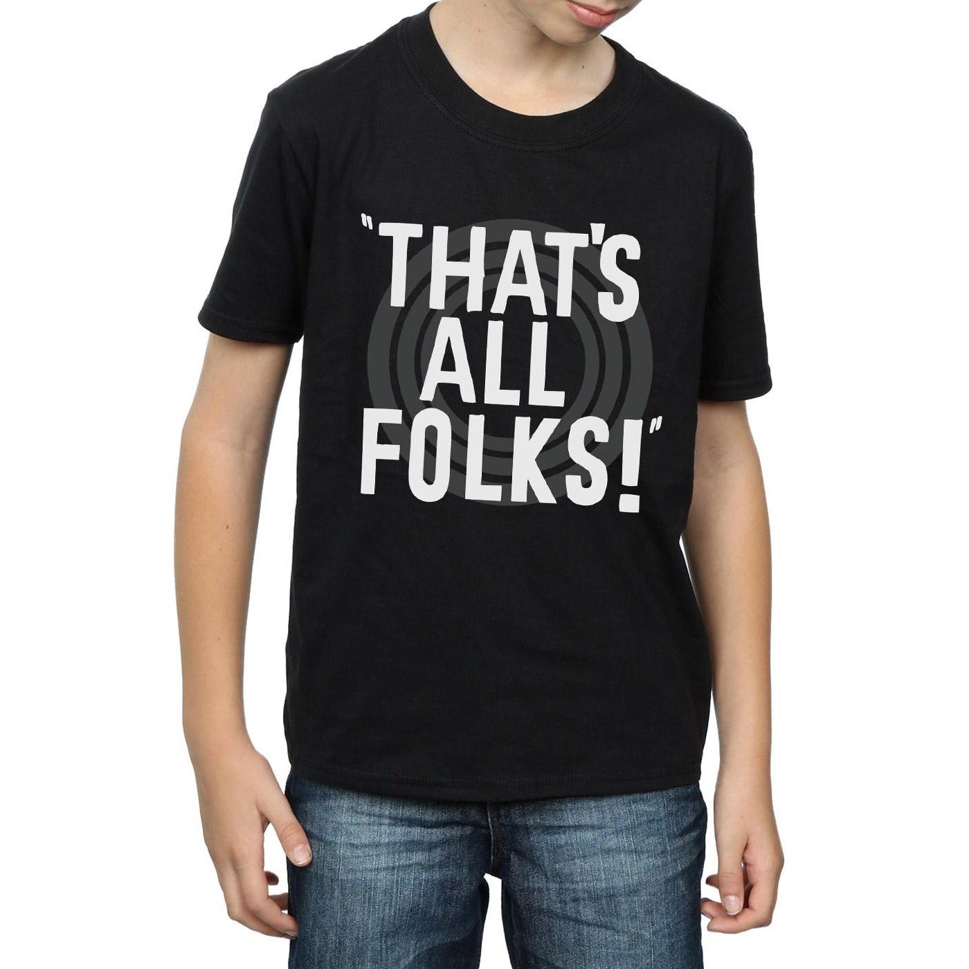 LOONEY TUNES  That's All Folks TShirt 