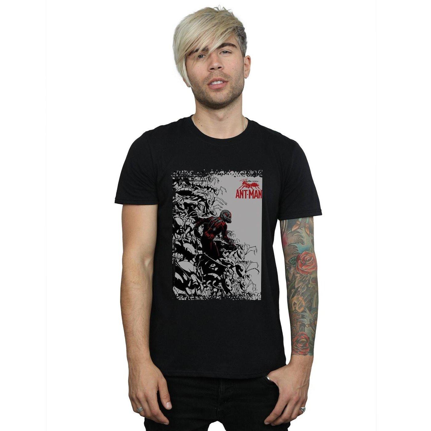 MARVEL  Tshirt ANTMAN ARMY 