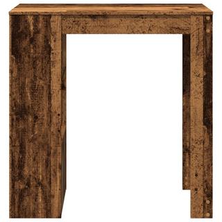 VidaXL Table de bar bois d'ingénierie  