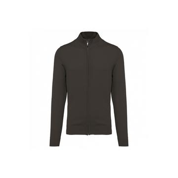 cardigan zippé