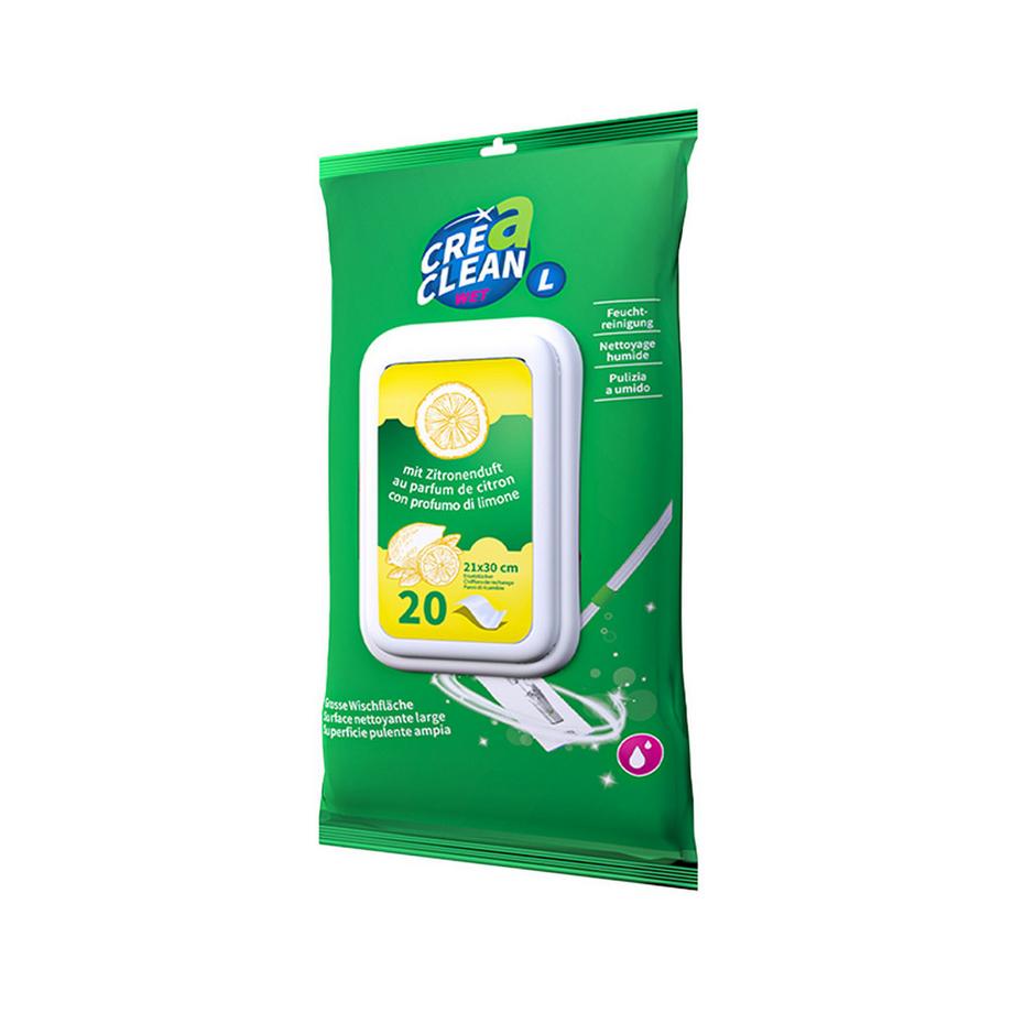 Calgonit  Lingettes de rechange Wet L 20 pces 