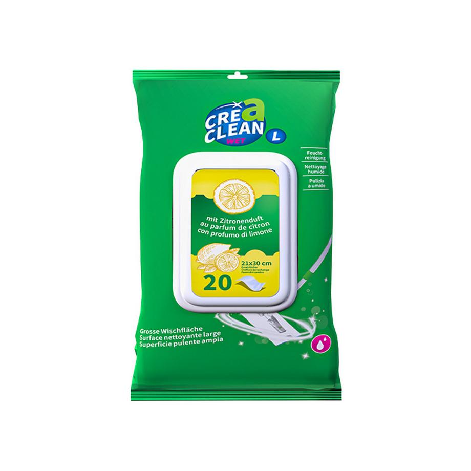 Calgonit  Lingettes de rechange Wet L 20 pces 