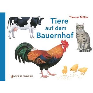 Tiere auf dem Bauernhof Thomas Müller Gebundene Ausgabe 