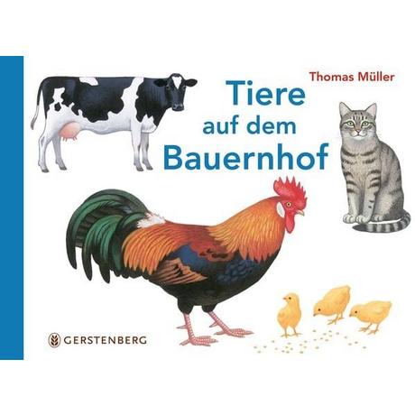 Tiere auf dem Bauernhof Thomas Müller Gebundene Ausgabe 