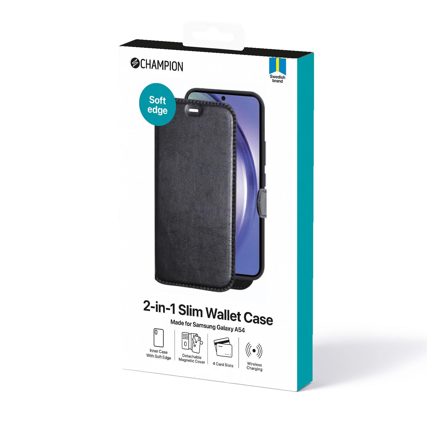 Champion  2-in-1 Slim Wallet Galaxy A54 