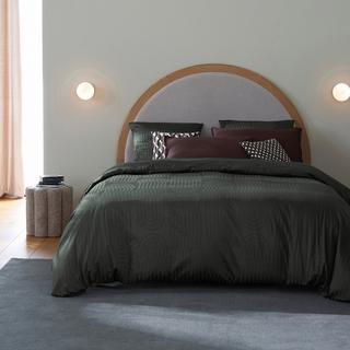 La Redoute Intérieurs Victor Uni Satin de Coton Taie d'Oreiller  