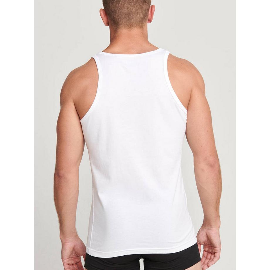 JOCKEY Cotton+ Athlet-Shirt 2er-Pack  