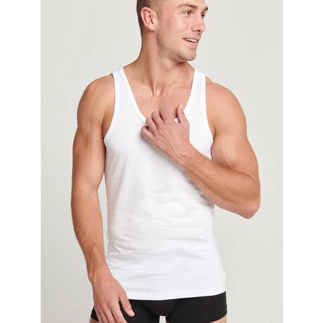 JOCKEY Cotton+ Athlet-Shirt 2er-Pack  