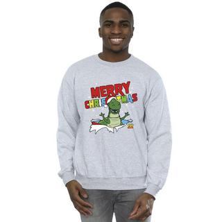 Disney Toy Story Merry Christmas Rex Sweatshirt  