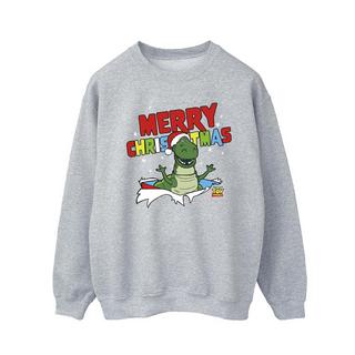 Disney Toy Story Merry Christmas Rex Sweatshirt  