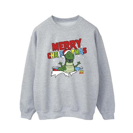 Disney Toy Story Merry Christmas Rex Sweatshirt  