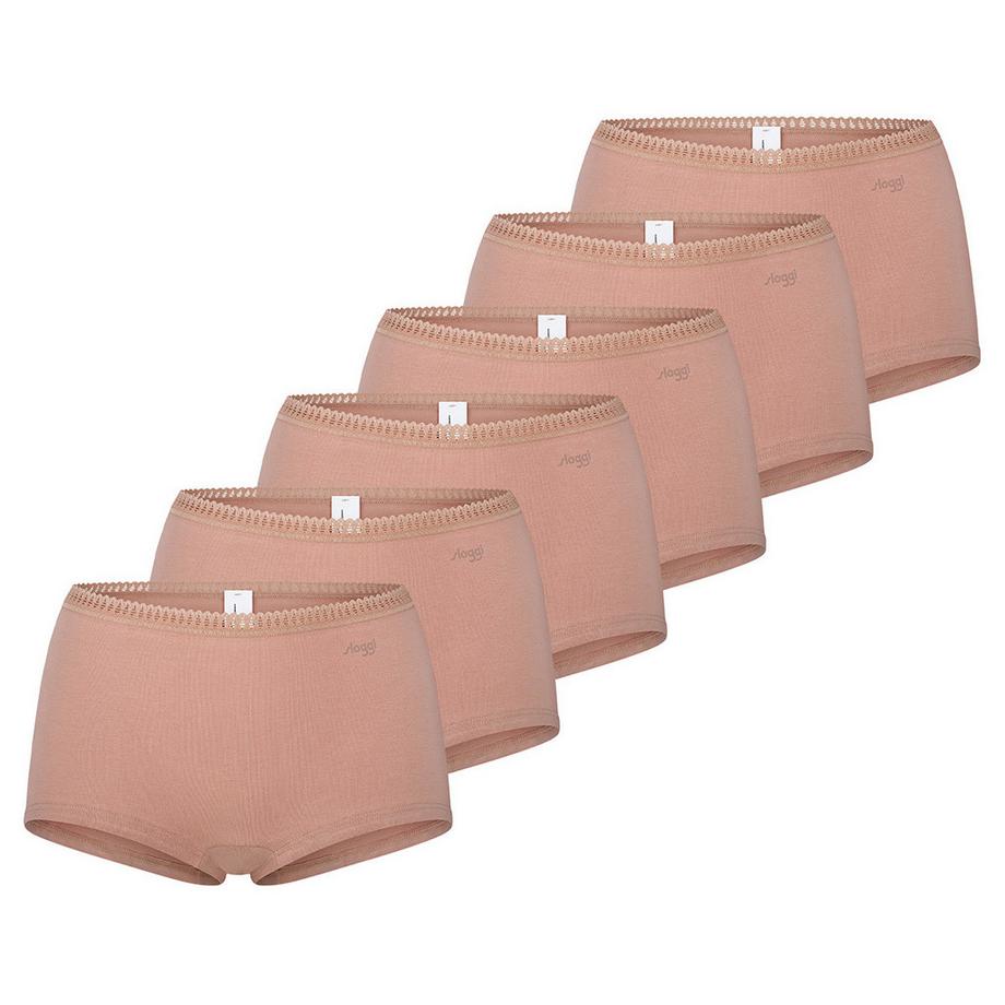 GO Crush lot de 6  - culottes shorty