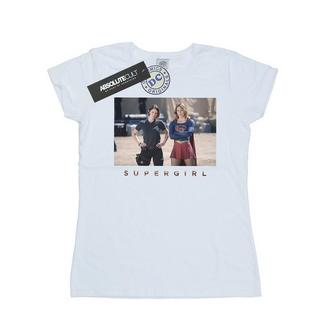 DC COMICS Supergirl Kara e Alex Foto T-Shirt  