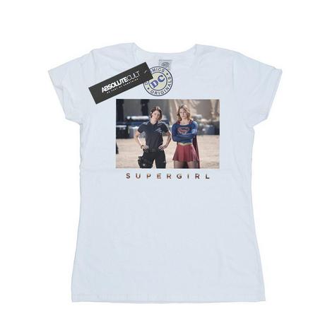 DC COMICS Supergirl Kara e Alex Foto T-Shirt  