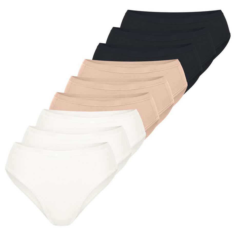 9er Pack GO Daily Cotton - Tai Slip
