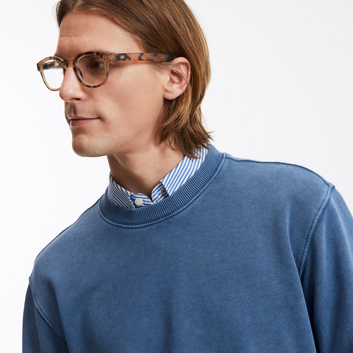 La Redoute Collections Rundhals Loose Fit Sweatshirt  