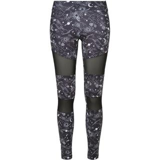 URBAN CLASSICS  bedruckte leggings für en tech esh aop 