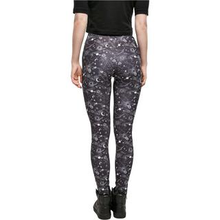 URBAN CLASSICS  bedruckte leggings für en tech esh aop 