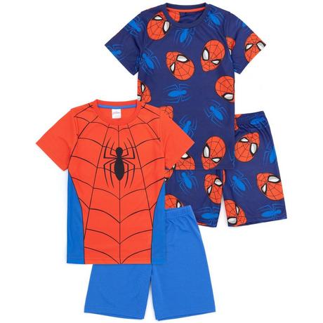 Spider-Man  Schlafanzug  (2erPack) 