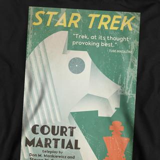 Star Trek The Original Series Episode 20 Court Martial Sweatshirt  