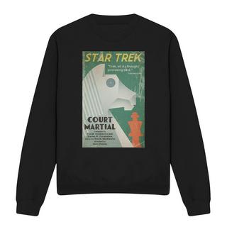 Star Trek The Original Series Episode 20 Court Martial Sweatshirt  