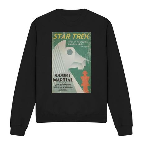 Star Trek The Original Series Episode 20 Court Martial Sweatshirt  