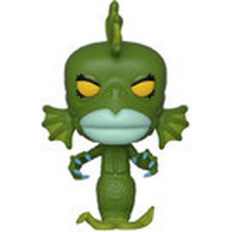 Funko  POP - Disney - Der Albtraum vor Weihnachten - 601 - Undersea Gal 