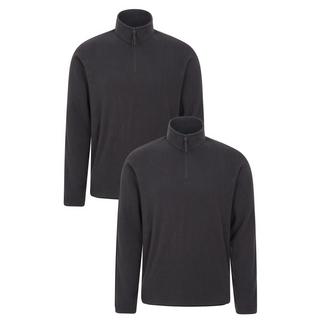 Mountain Warehouse Camber II Fleece Oberteil 2er Pack  