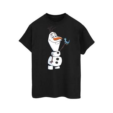 Frozen 2 Olaf And Salamander TShirt