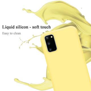 Cadorabo  Housse compatible avec Samsung Galaxy S20 - Coque de protection en silicone TPU flexible 