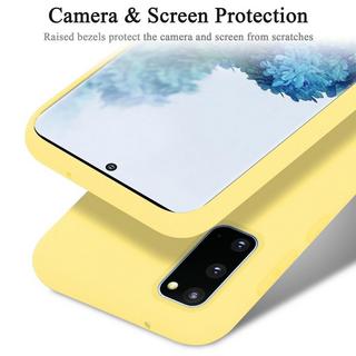 Cadorabo  Housse compatible avec Samsung Galaxy S20 - Coque de protection en silicone TPU flexible 